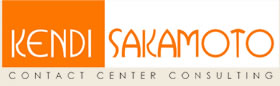 Kendi Sakamoto Contact Center Logo